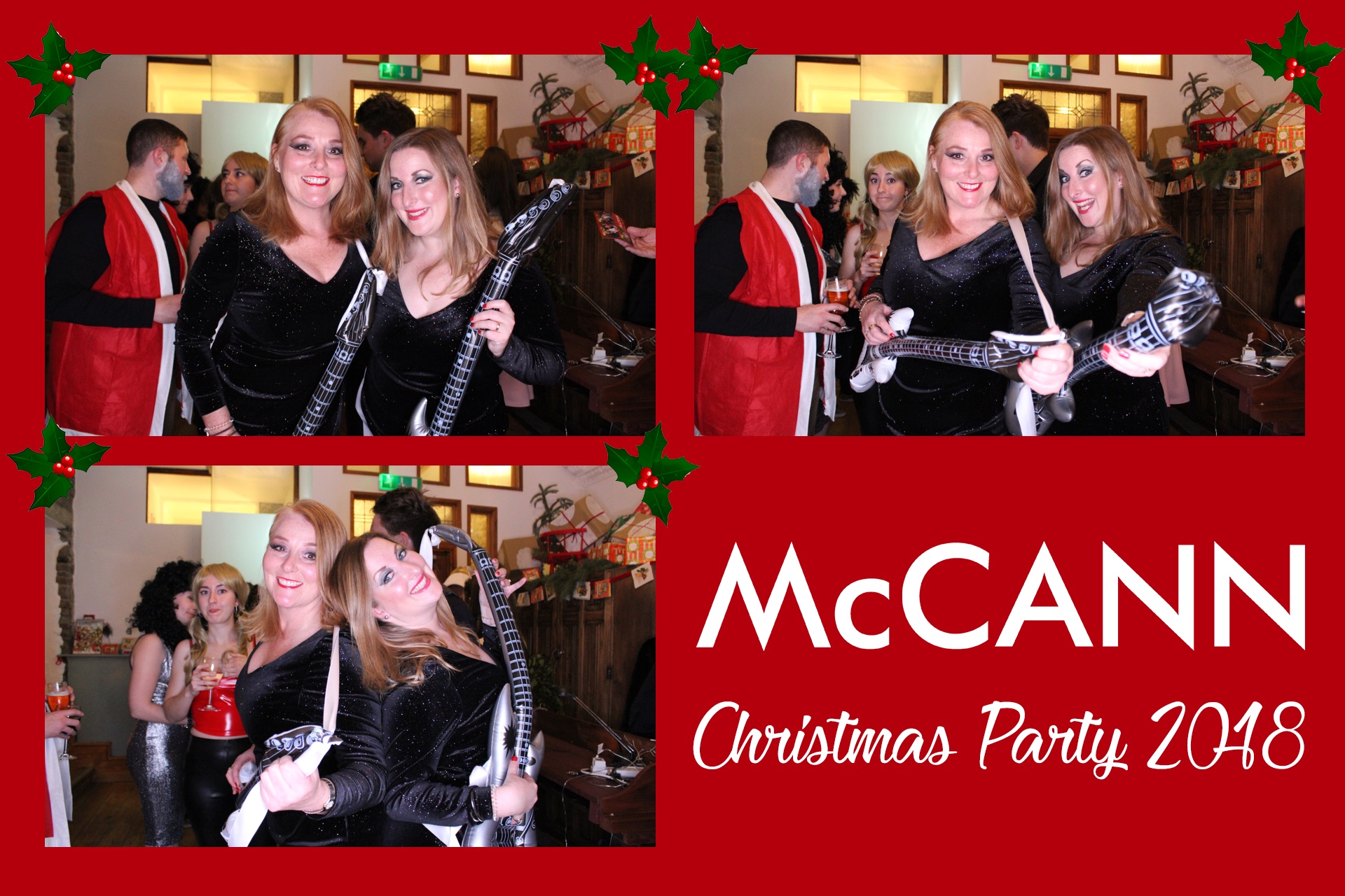 McCann Christmas Party | View more photos from the event at images.mobile-photo-booth.com/u/MobilePhotoBoothUK/McCann-Christmas-Party
